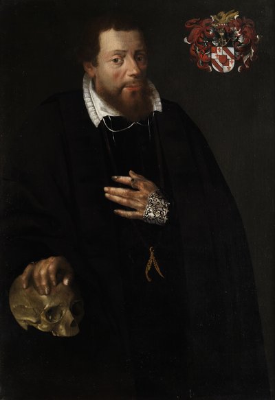 Portrait of a Gentleman by Unbekannt Unbekannt
